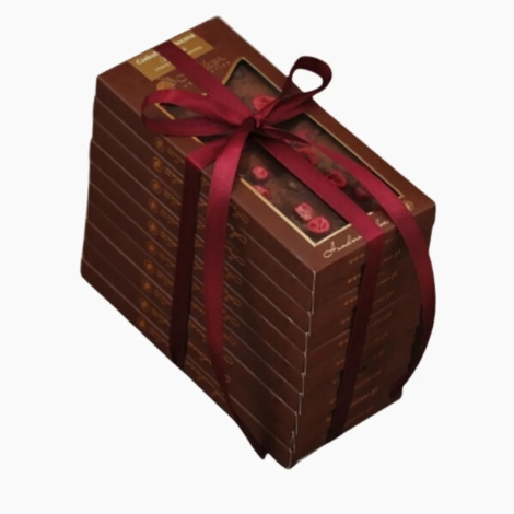 Zestaw czekolad (10 czekolad PREMIUM - bez RUBY)